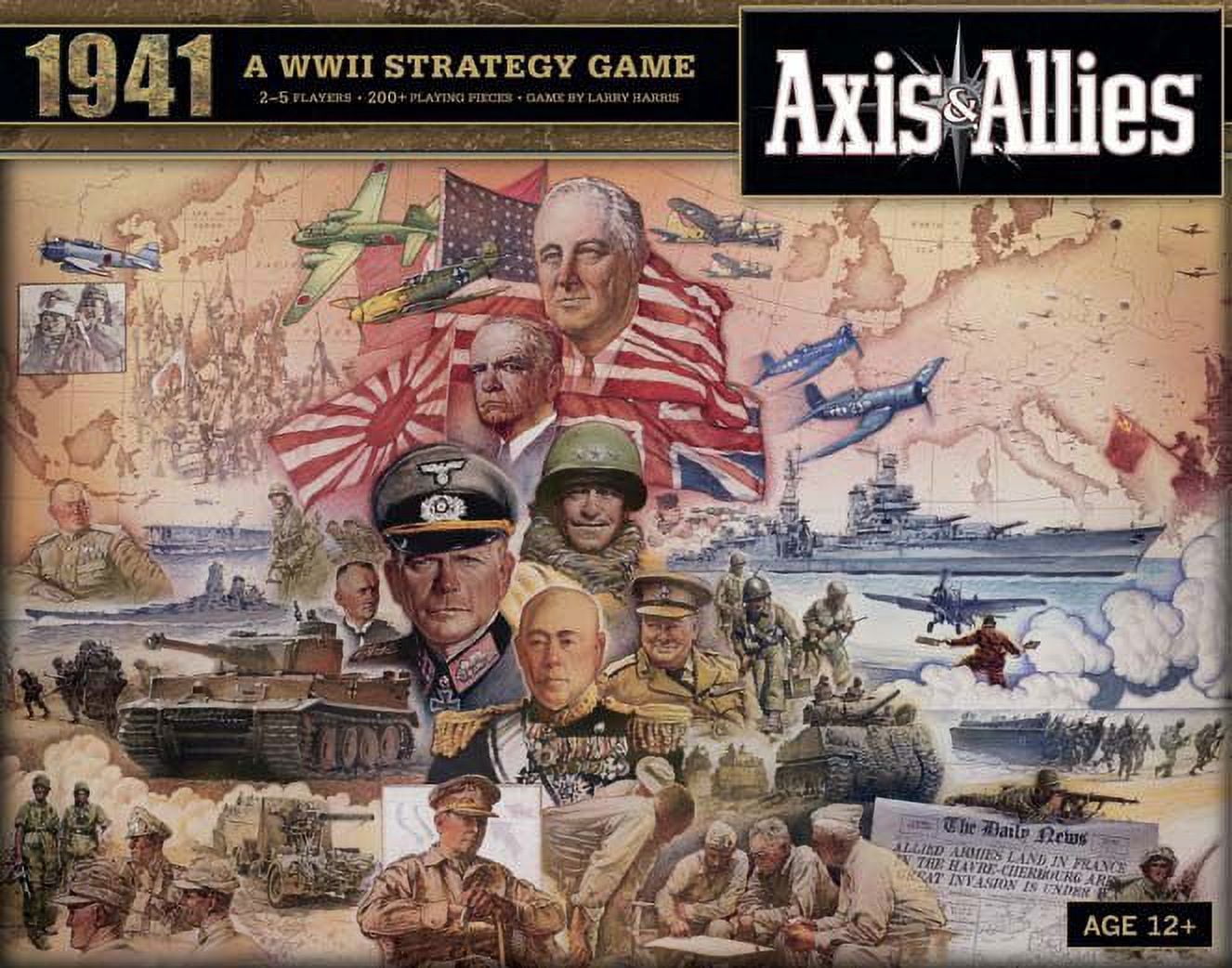Axis & Allies: 1941 Strategic Board Game