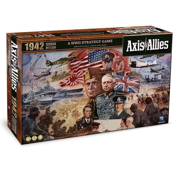 Axis & Allies 1942 2nd Edition Board Game