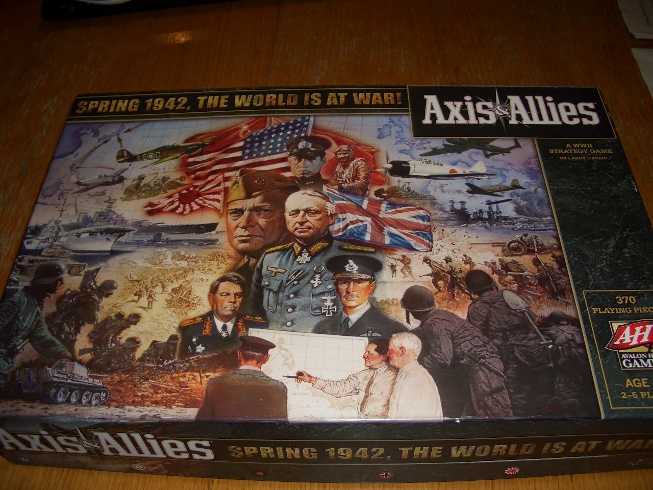 Axis & Allies 1942