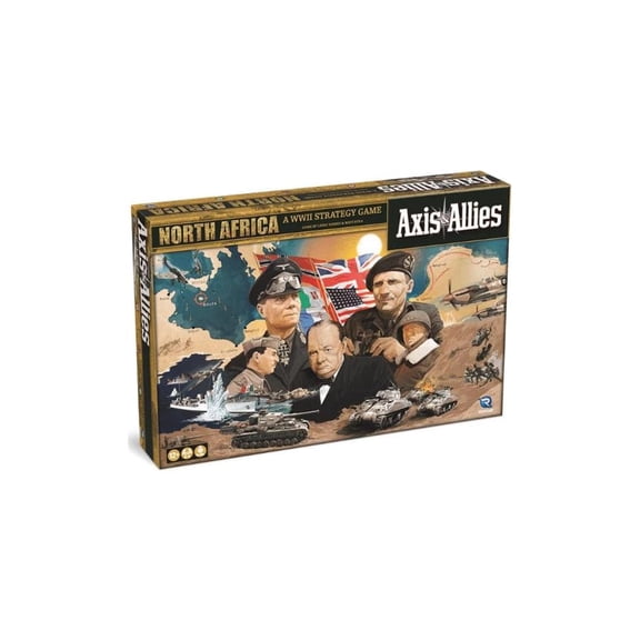 Axis & Allies: North Africa Board Game