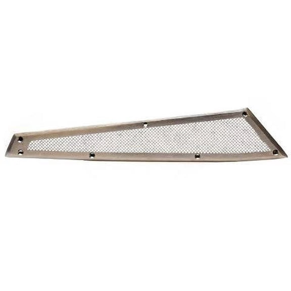 Axis Boat Bow Vent Grille 3328085 | A22 Aluminum 16 x 3 1/8 Inch Port