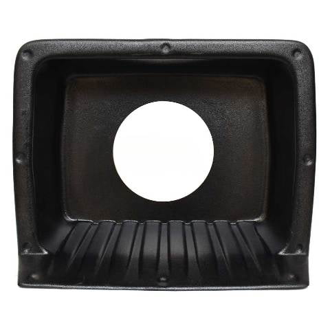 Axis Boat Footwell Panel 5517006 | Black 24 1/2 x 17 1/2 Inch