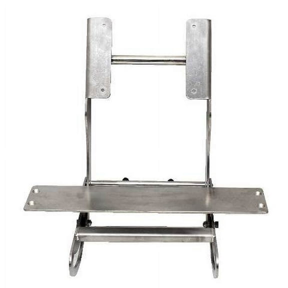 Axis Boat Seat Slide 5645028 | 18 1/2 x 18 3/8 Inch Stainless Steel