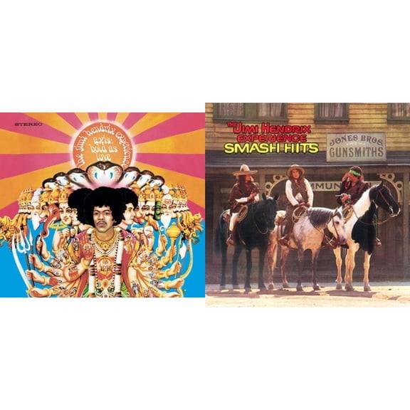 Axis: Bold As Love (180G) & Smash Hits (150G LP Vinyl/Original Poster Reproduction)