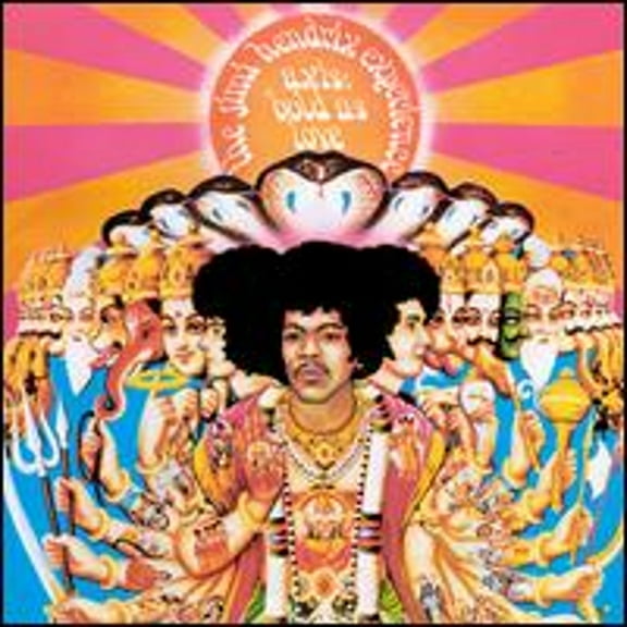 Pre-Owned Axis: Bold as Love (CD 0008811089429) by The Jimi Hendrix Experience