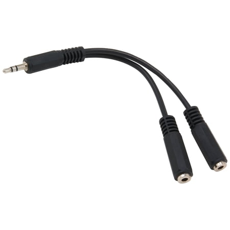 Axis C1749 BKK Headphone Splitter, 6"