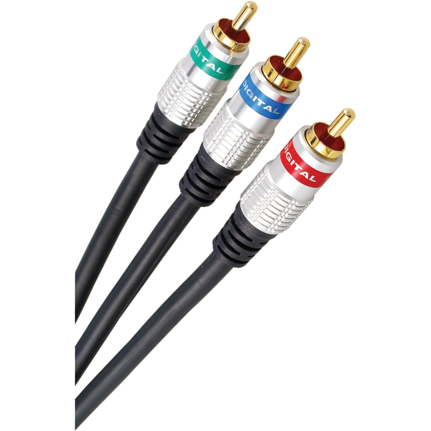 Axis C2207/NY/G/50Ft Digital Component Video Cable, 50' - Walmart.com