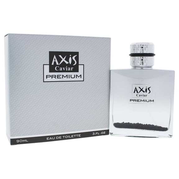 Axis Caviar Premium by SOS Creations for Men - 3 oz EDT Spray