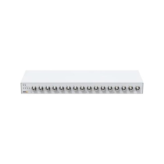 Axis Communications 02036-004 M7116 16 Channel Video Encoder with Zipstream, White