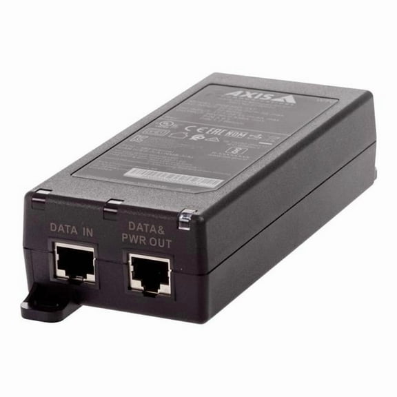 Axis Communications 02208-001 30W Midspan AC & DC PoE Injector