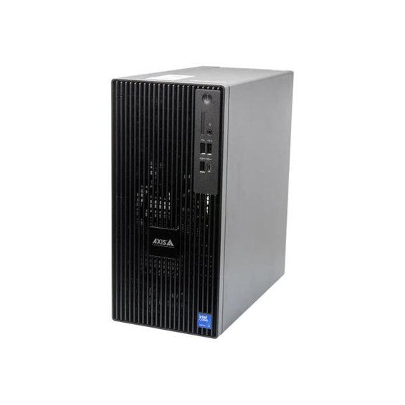 Axis Communications 03428-004 8TB Camera Station S1216 Tower MK II Recording Server, Black