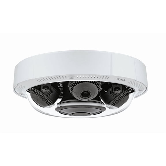 Axis Communications P3737-PLE 20MP Outdoor Four-Sensor Panoramic Network Dome Camera with Night Vision