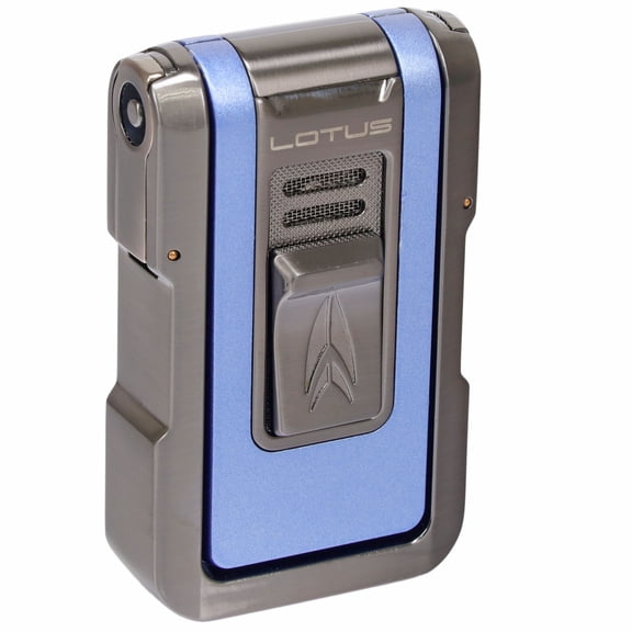 Axis Flat Flame Lighter - Blue