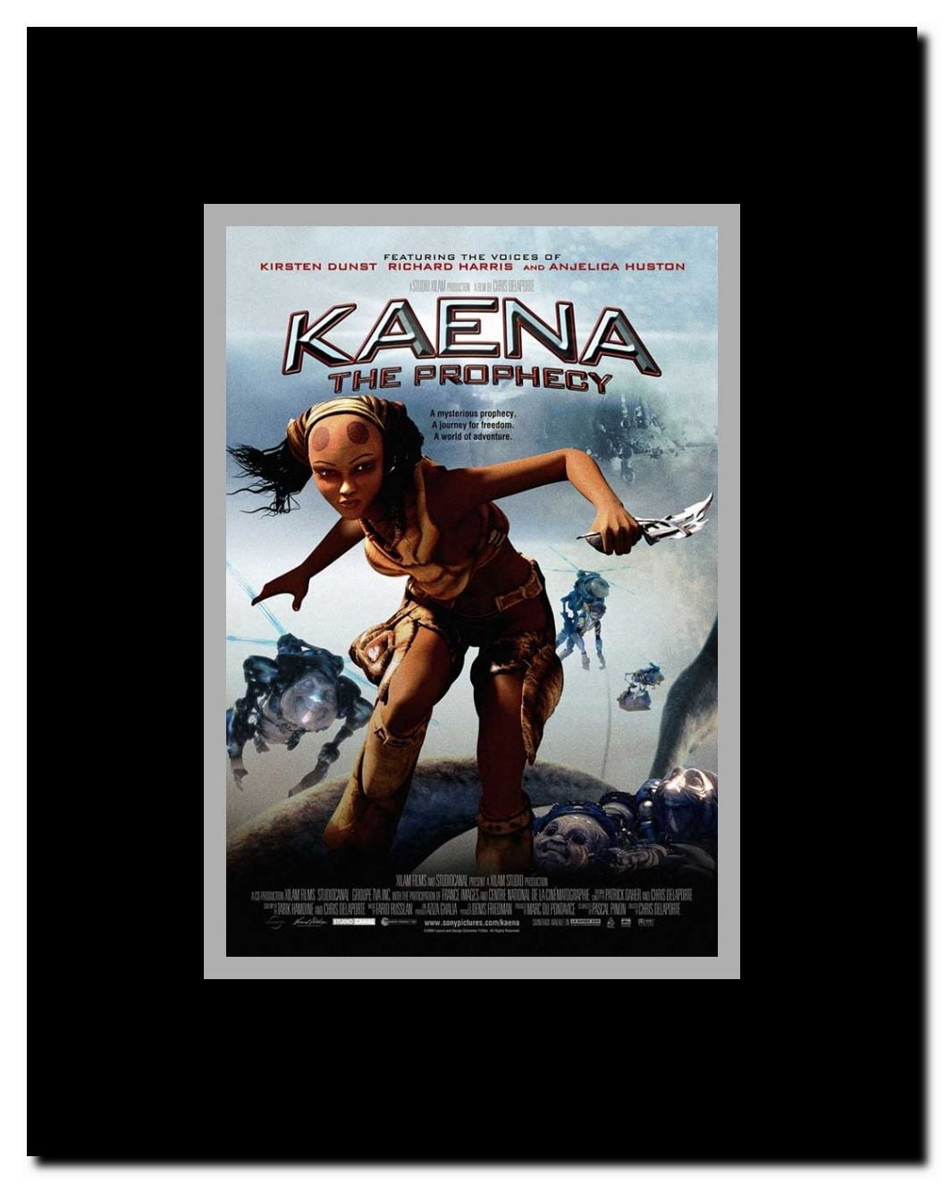 Axis Framed Movie Poster