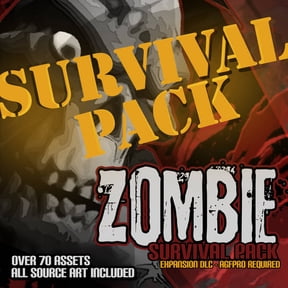 Axis Game Factory Pro Zombie Survival Pack DLC ESD(Digital Code)