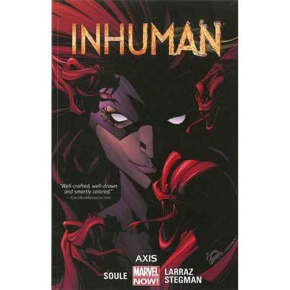 Axis (Inhuman, Volume 2)