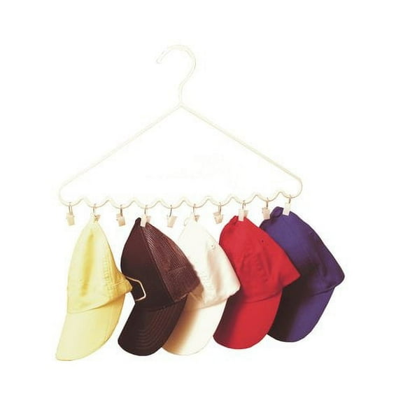 Axis International Plastic Hat Hanging Organizer (Set of 2)