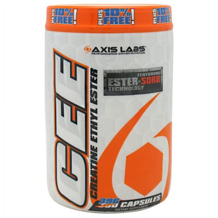 Axis Labs Axis Labs  Creatine Ethyl Ester, 396 ea