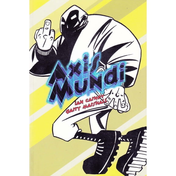 Axis Mundi TPB #1 VF ; Slab-O-Concrete Comic Book
