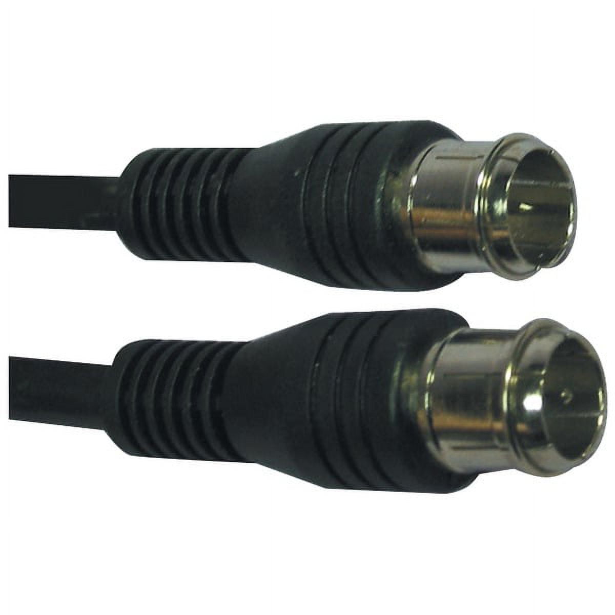 Câble Vidéo Coaxial Axis RG59 1m80 – Mâle Vers Mâle – PET10-5220