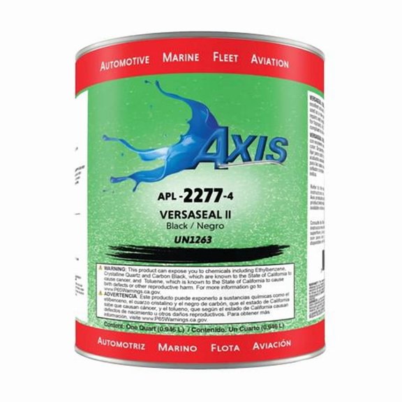 Axis Performance Coatings AXI-APR2277-4 Versaseal II Black Advanced Sealing Solution