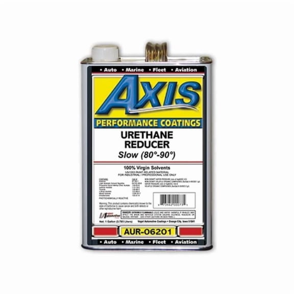 Axis Performance Coatings AXI-AUR0620-1 Slow Acrylic Urethane Reducer