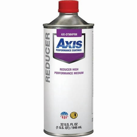Axis Performance Coatings AXI-DTMHPRMQ Medium to Low VOC High-Performance Reducer