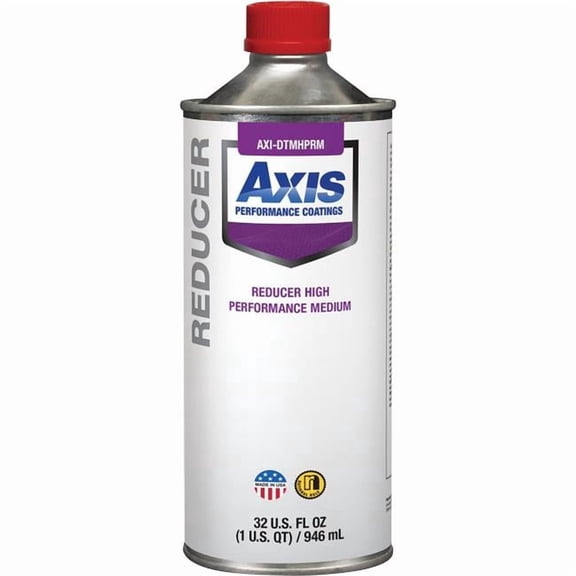 Axis Performance Coatings AXI-DTMHPRMQ Medium to Low VOC High-Performance Reducer