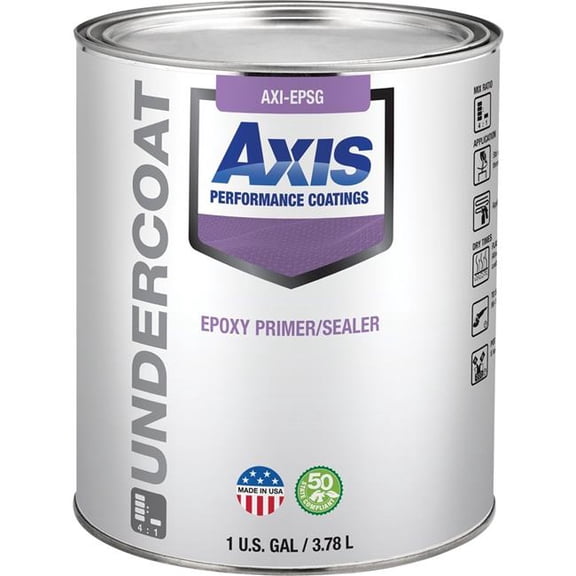 Axis Performance Coatings AXI-EPSGG 1 gal Low VOC Epoxy Primer Sealer