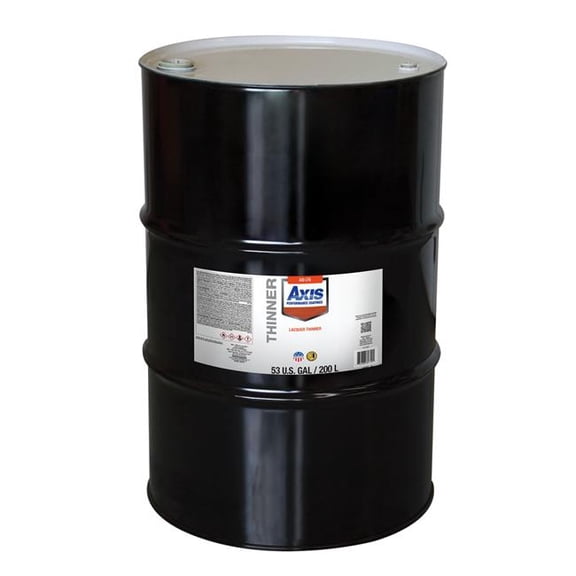 Axis Performance Coatings AXI-LTGDR Lacquer Thinner Drum - National Rule