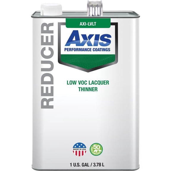 Axis Performance Coatings AXI-LVLTG Low VOC Lacquer Thinner - 1 gal