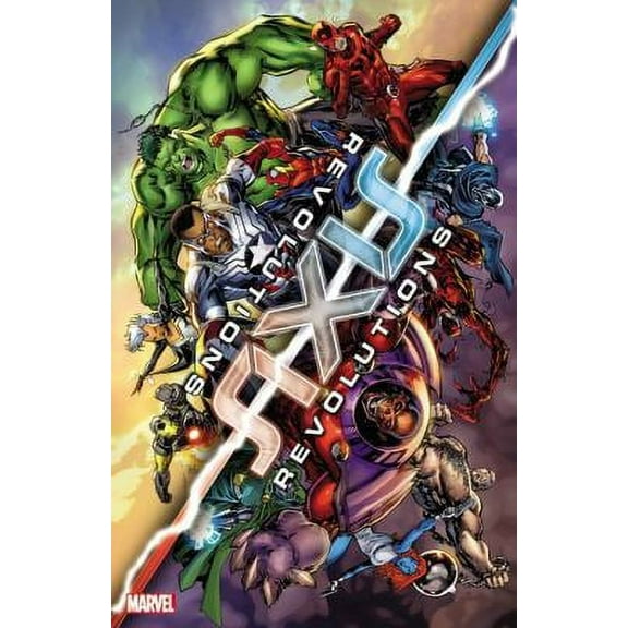 Pre-Owned Axis: Revolutions (Paperback) 0785197680 9780785197683