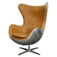 thumbnail image 1 of Axis Swivel Aluminium Rocker Chair, Multiple Colors, 1 of 2