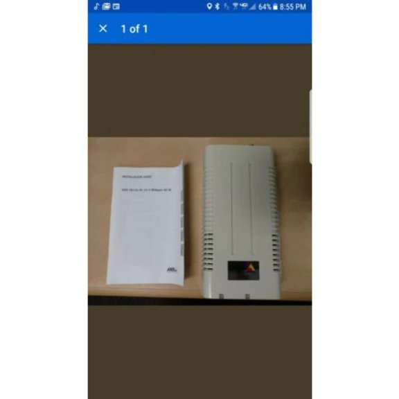Axis T8125 AC 24V Midspan 60W (5900-291)