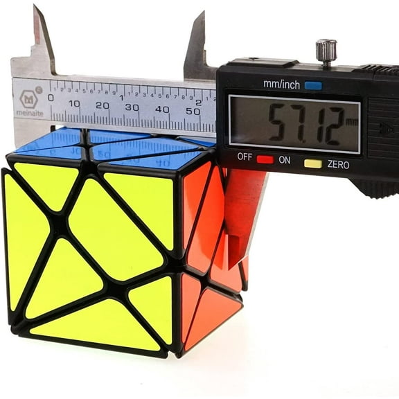 Axis V2 3x3 Black Magic Cube Puzzle Speed Cube