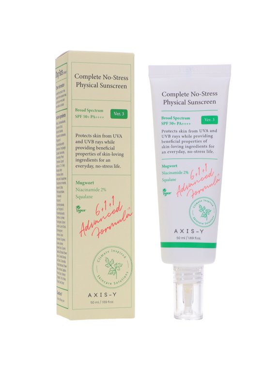 Complete No-Stress Physical Sunscreen V.3 SPF 50+ 1.69 oz