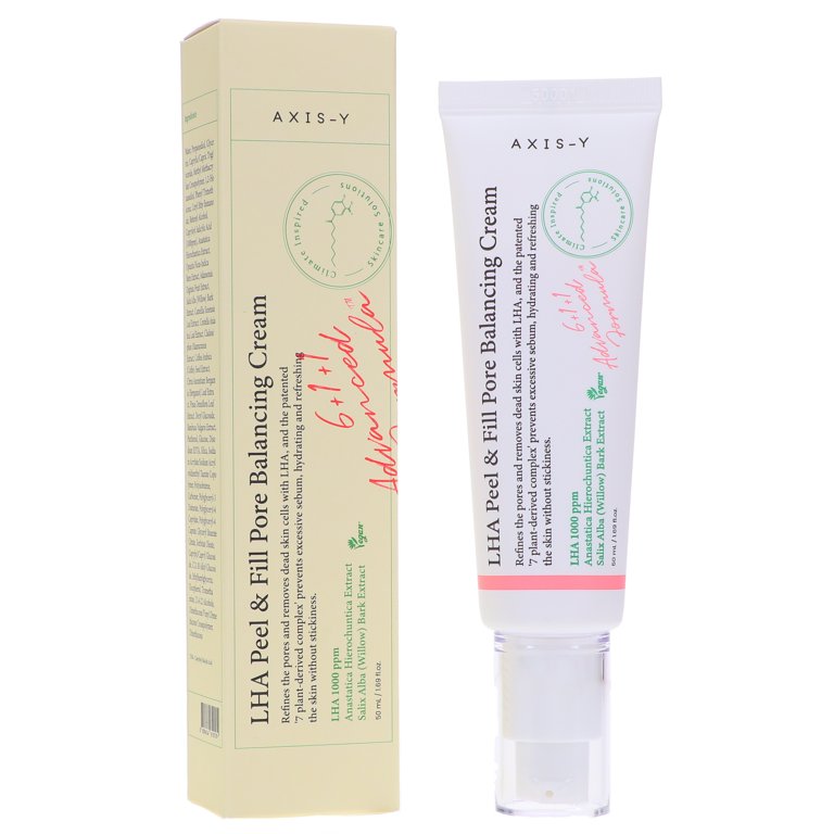 AXIS-Y LHA Peel & Fill Pore Balancing Cream 1.69 oz - Walmart.com