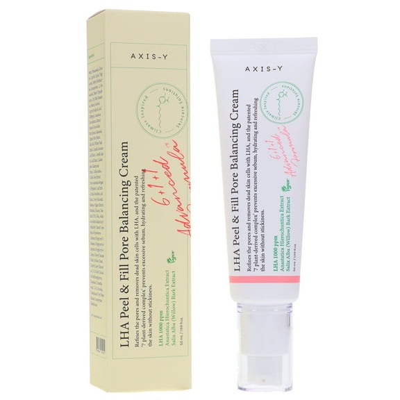 AXIS-Y LHA Peel & Fill Pore Balancing Cream 1.69 oz