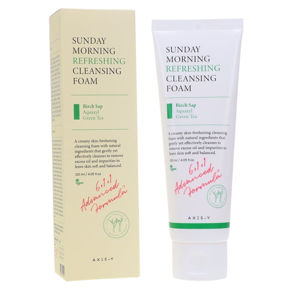 AXIS-Y Sunday Morning Refreshing Cleansing Foam 4.05 oz