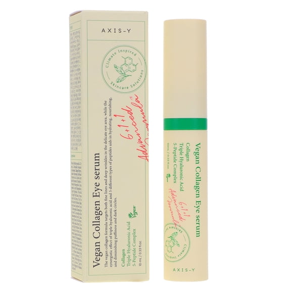 AXIS-Y Vegan Collagen Eye Serum 0.33 oz