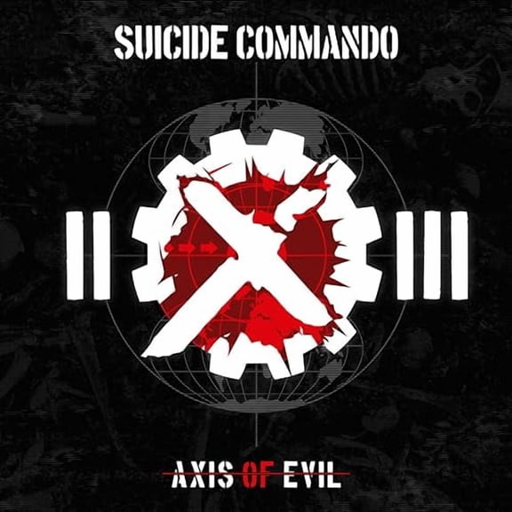 Suicide Commando Axis of Evil (CD) Album Digipak