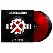 Suicide Commando Axis of Evil Vinyl Record 12" Album Coloured Vinyl