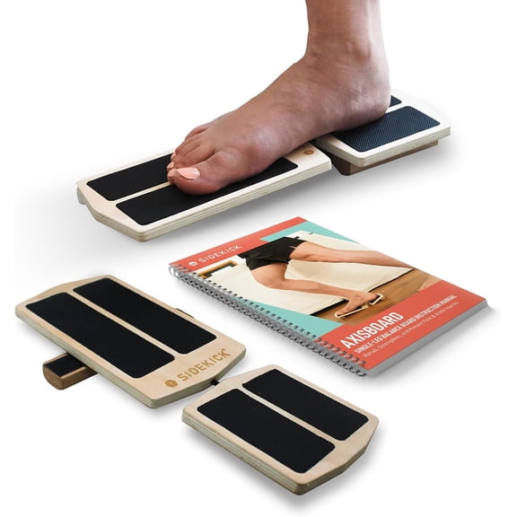 AxisBoard Single Leg Balance Board, Foot Strengthener For Sprained Ankles, Plantar Fasciitis | Physical Therapy For Foot & Ankle Injuries