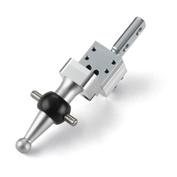 Lokar MSL701 Shift Lever Adapter - Bolt-On - 360-Rotation - Shifter Stub - Steel