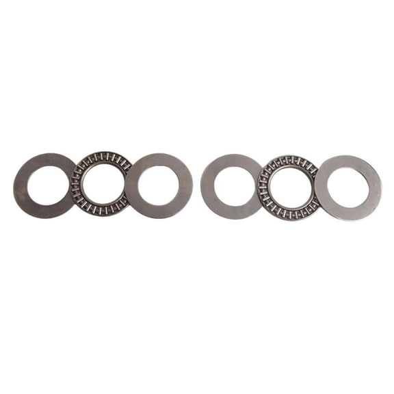 Axk2542 Thrust Needle Roller Bearings 25X42Mm Pair With As2542 Washers