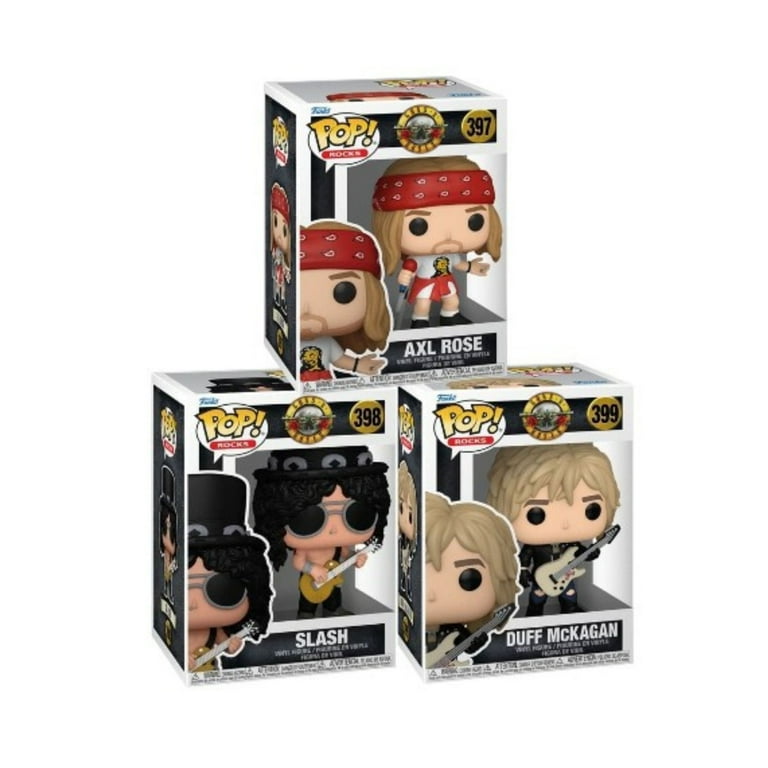 Amazon.com: Funko Guns N Roses Pop! Complete Set (3)