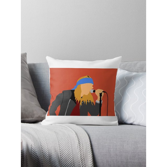 Axl Rose singing As seen in the Sweet Child O' Mine