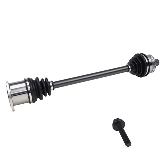Axle Assembly Compatible: Audi A4 Quattro 2002-2008 AWD, Manual Transaxle, It fit for Manual Transmission Model Front, Passenger Side