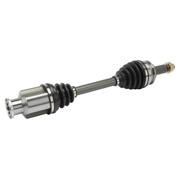 Axle Assembly Compatible: Mitsubishi Lancer 2008-2015 AWD, Automatic Dual Clutch Transaxle, Front Left Driver Side Front, Driver Side