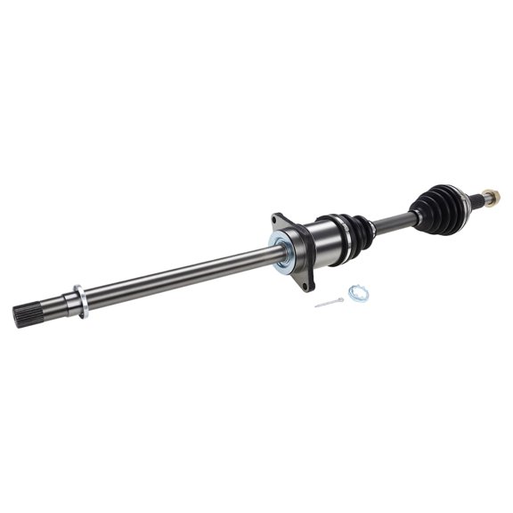 Axle Assembly Compatible: Nissan Altima 2007-2012 FWD, Automatic CVT Transaxle, Front Right Passenger Side Front, Passenger Side